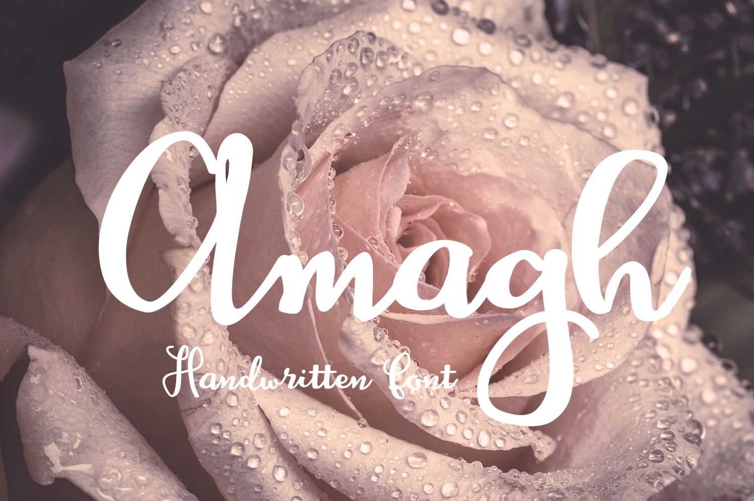 Amagh Font Poster 1