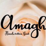 Amagh Font Poster 2