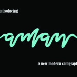 Aman Font Poster 1