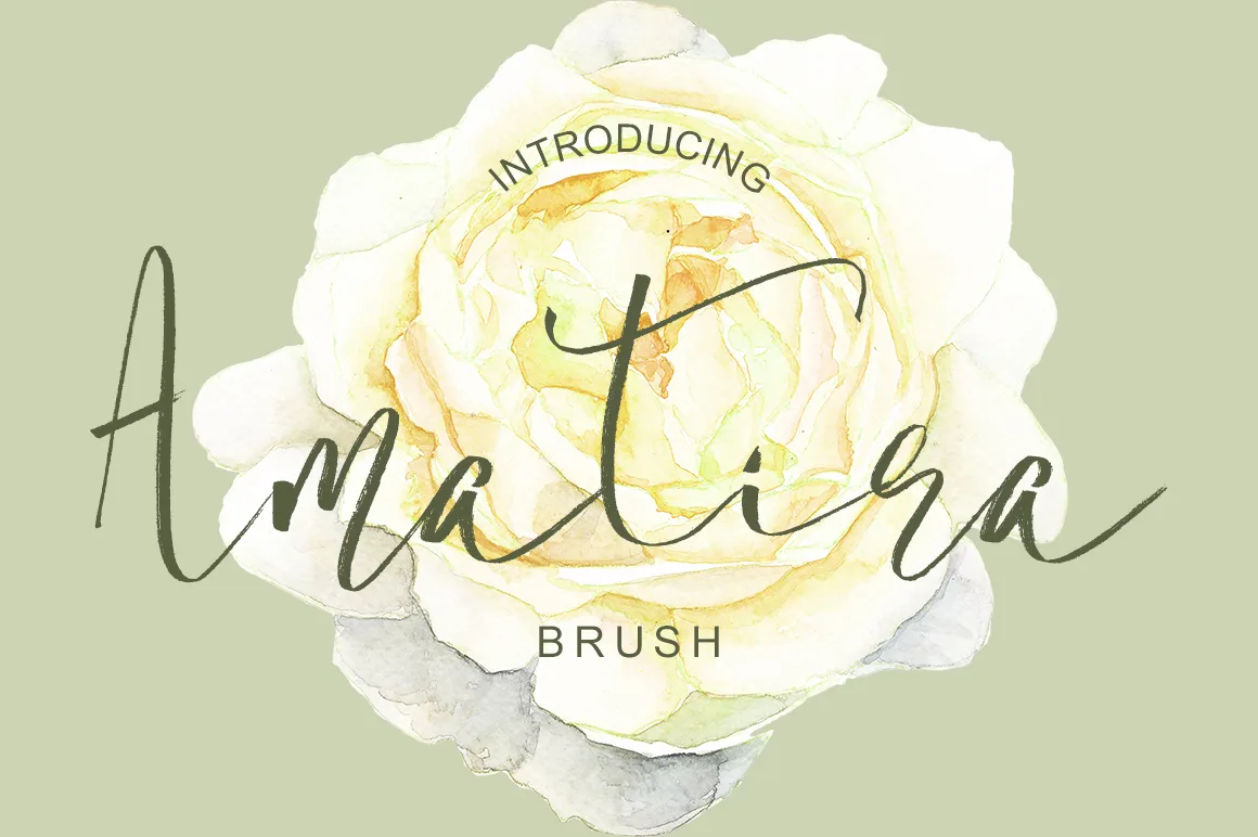 Amatira Font Amatira Font Poster 1