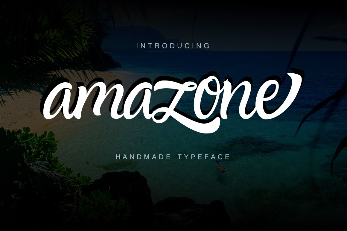 Amazone Script Font