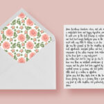 Amber Light Font Poster 3