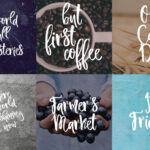 Ambrosia Script Font Poster 2