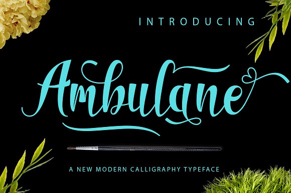 Ambulane Font