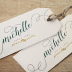 Amelia Script Font Poster 3