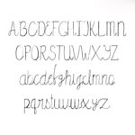 Amidala Font Poster 2