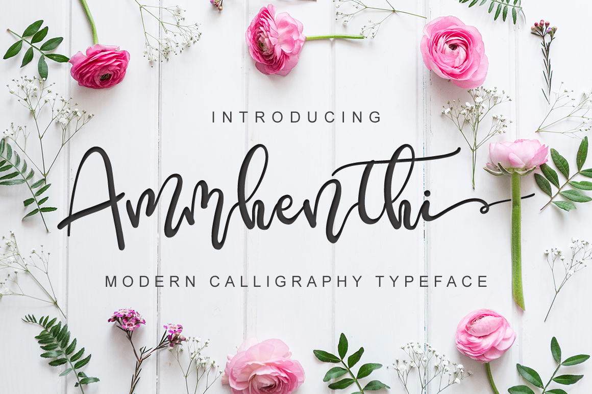 Ammenthi Font