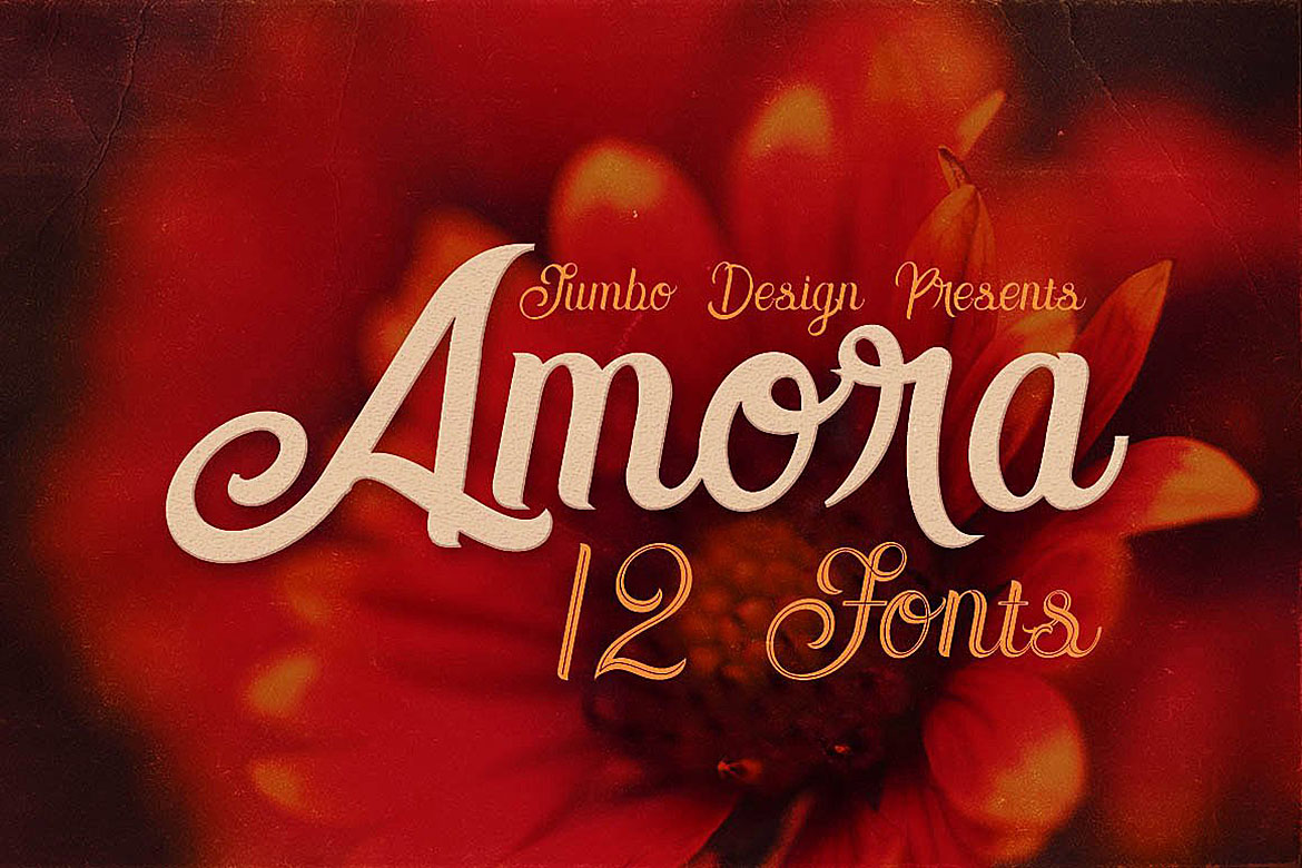 Amora Script Font