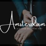 Amsterdam Font Poster 1