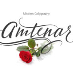 Amtenar Font Poster 1