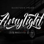 Amylight Font Poster 1