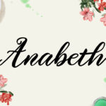 Anabeth Font Poster 1