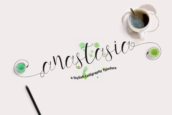 Anastasia Font