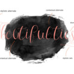 Anastasia Font Poster 6