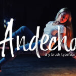 Andecha Font Poster 1