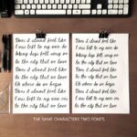 Angela Hope Font Poster 2