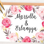 Angelina Script Font Poster 2