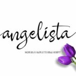 Angelista Font Poster 1