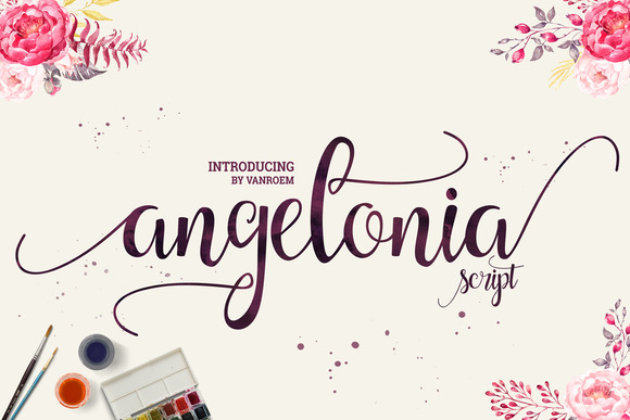 Angelonia Font