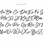 Angelow Font Poster 8