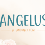 Angelus Font Poster 1