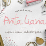 Anita Liana Font Poster 1