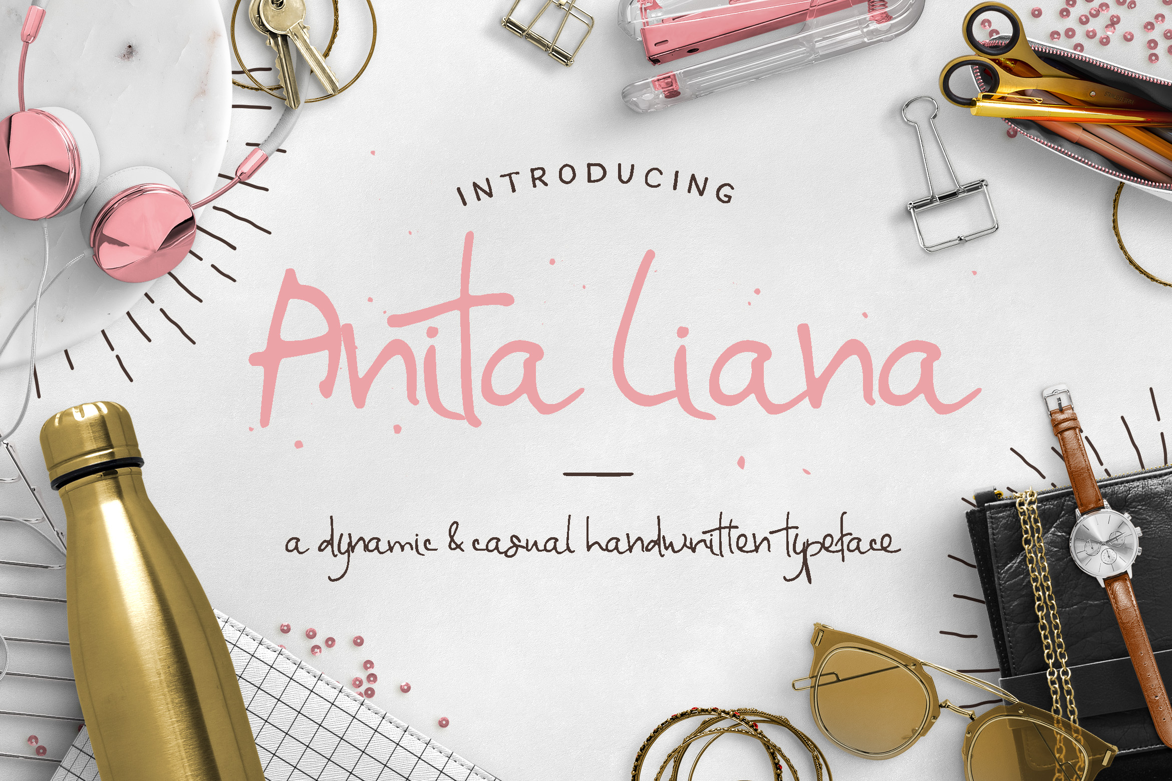 Anita Liana Font Poster 1