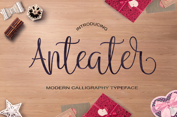 Anteater Font