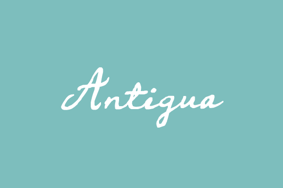 Antigua Family Font