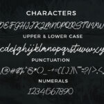 Antique Font Poster 5