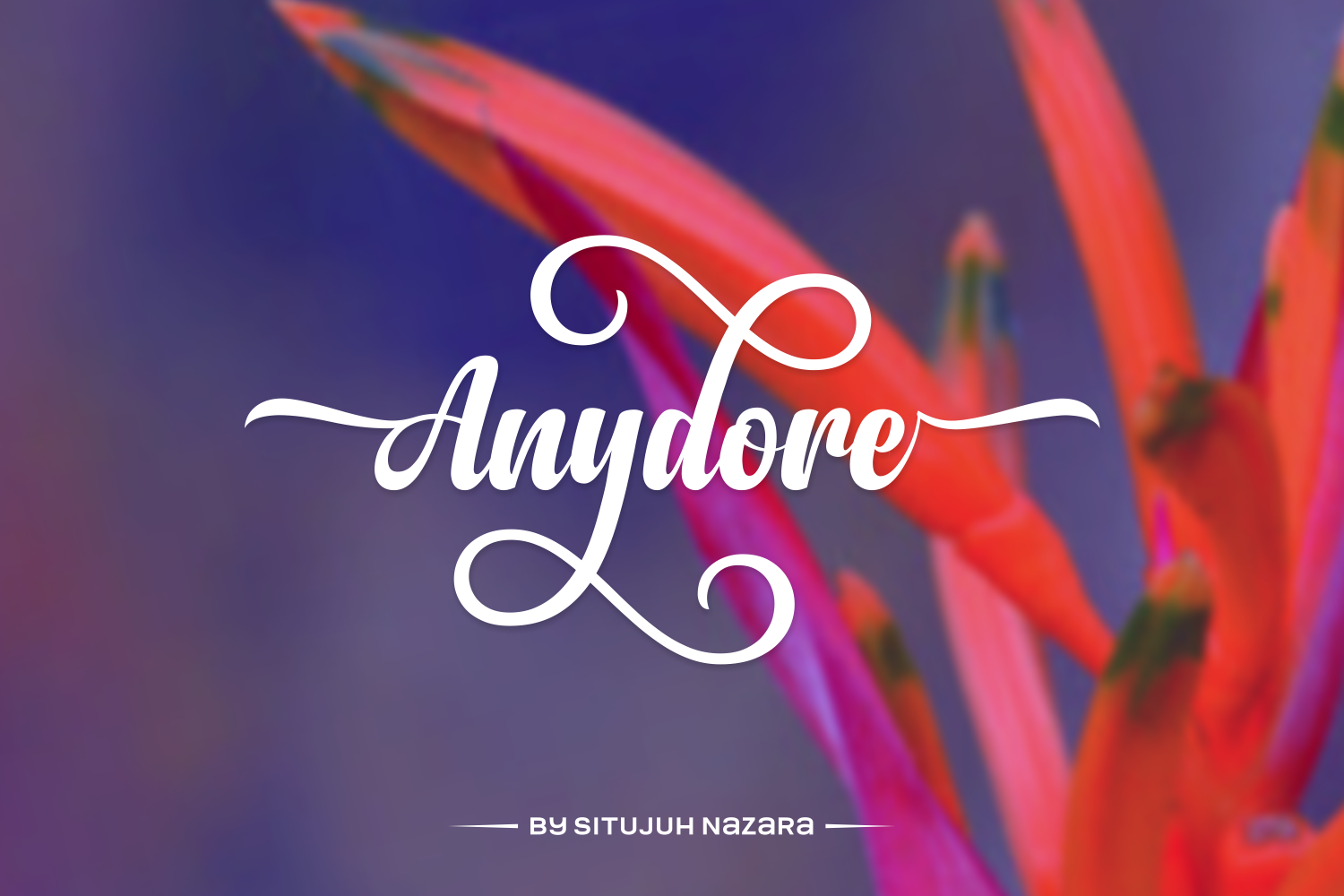 Anydore Font Poster 1