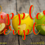 Apples Script Font Poster 1