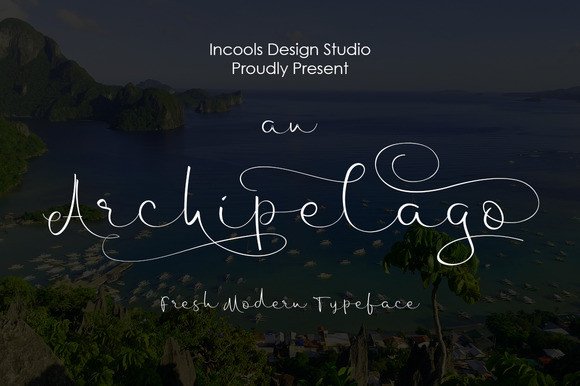 Archipelago Font Poster 1