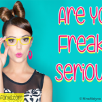 Are You Freakin Serious Font Poster 1