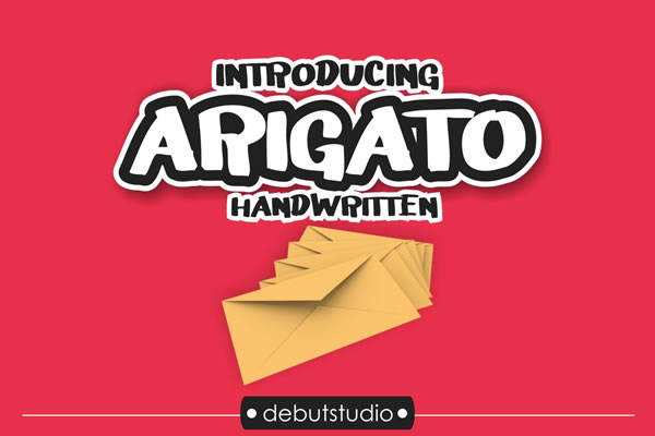 Arigato Font