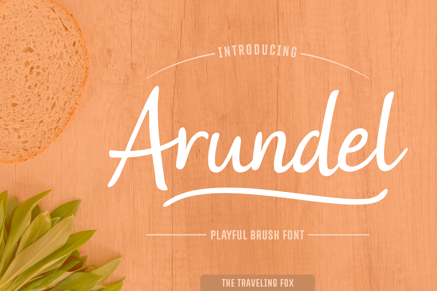 Arundel Font Poster 1