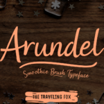 Arundel Font Poster 2