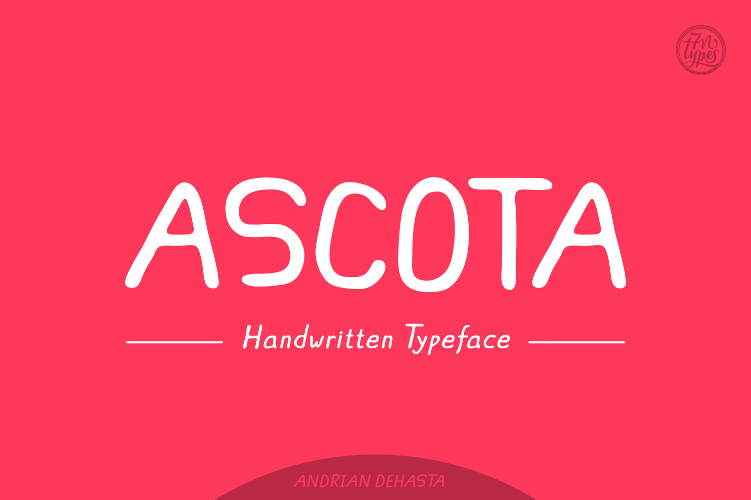 Ascota Font