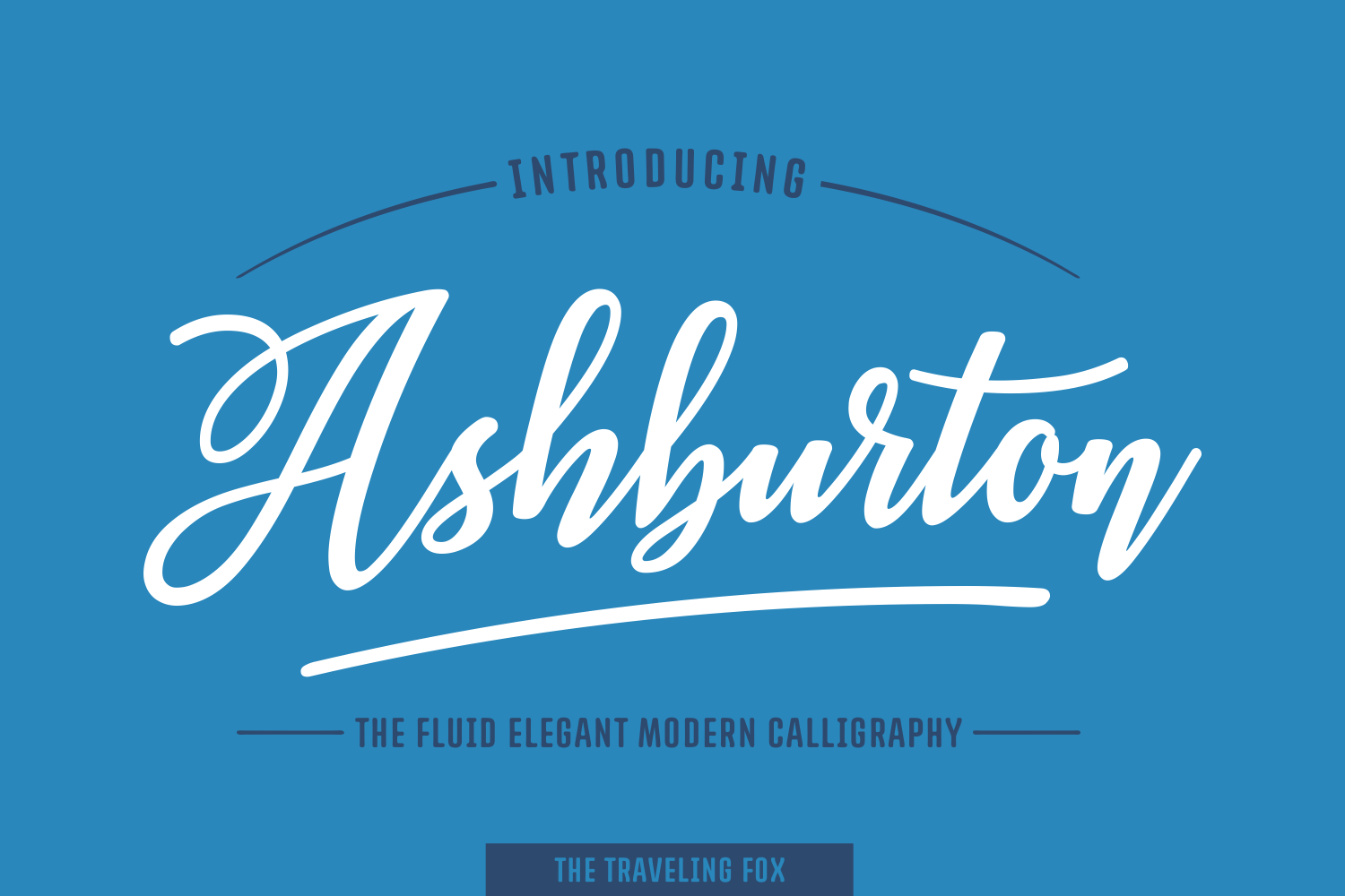 Ashburton Font Ashburton Font Poster 1