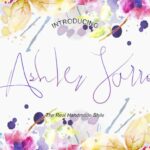 Ashley Jarrow Font Poster 1