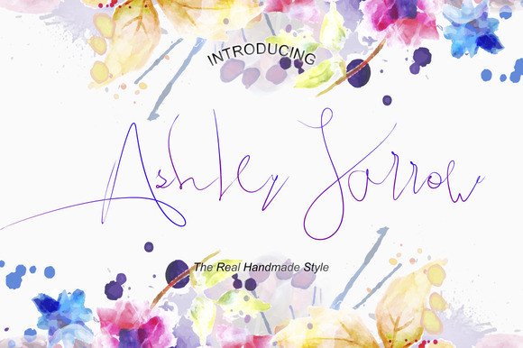 Ashley Jarrow Font