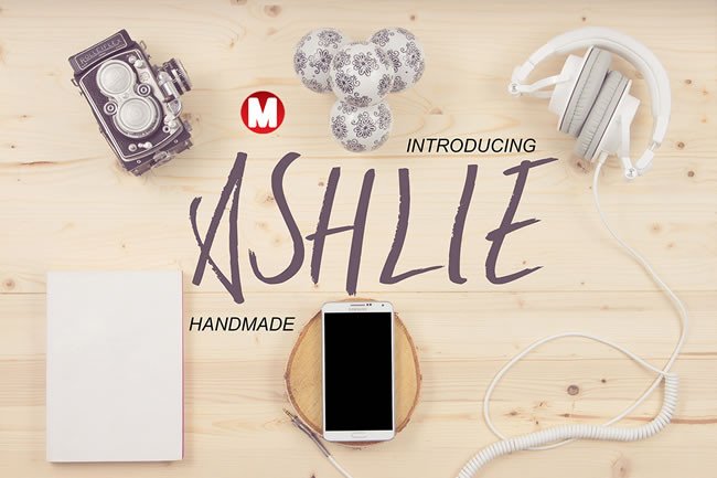 Ashlie Font