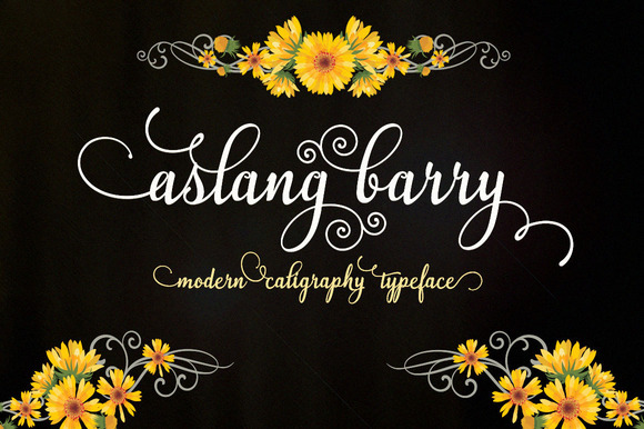 Aslang Barry Font