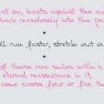 Aspades Font Poster 2