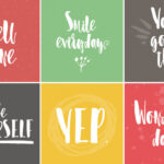 Asparagus Font Poster 8