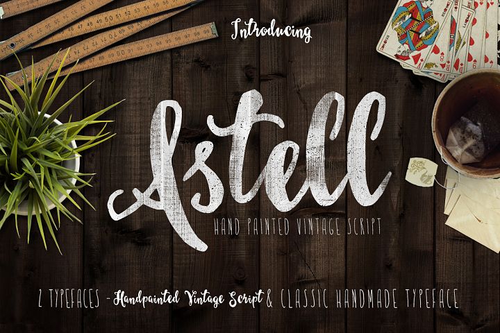 Astel  Font Poster 1