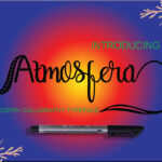 Atmosfera Font Poster 1