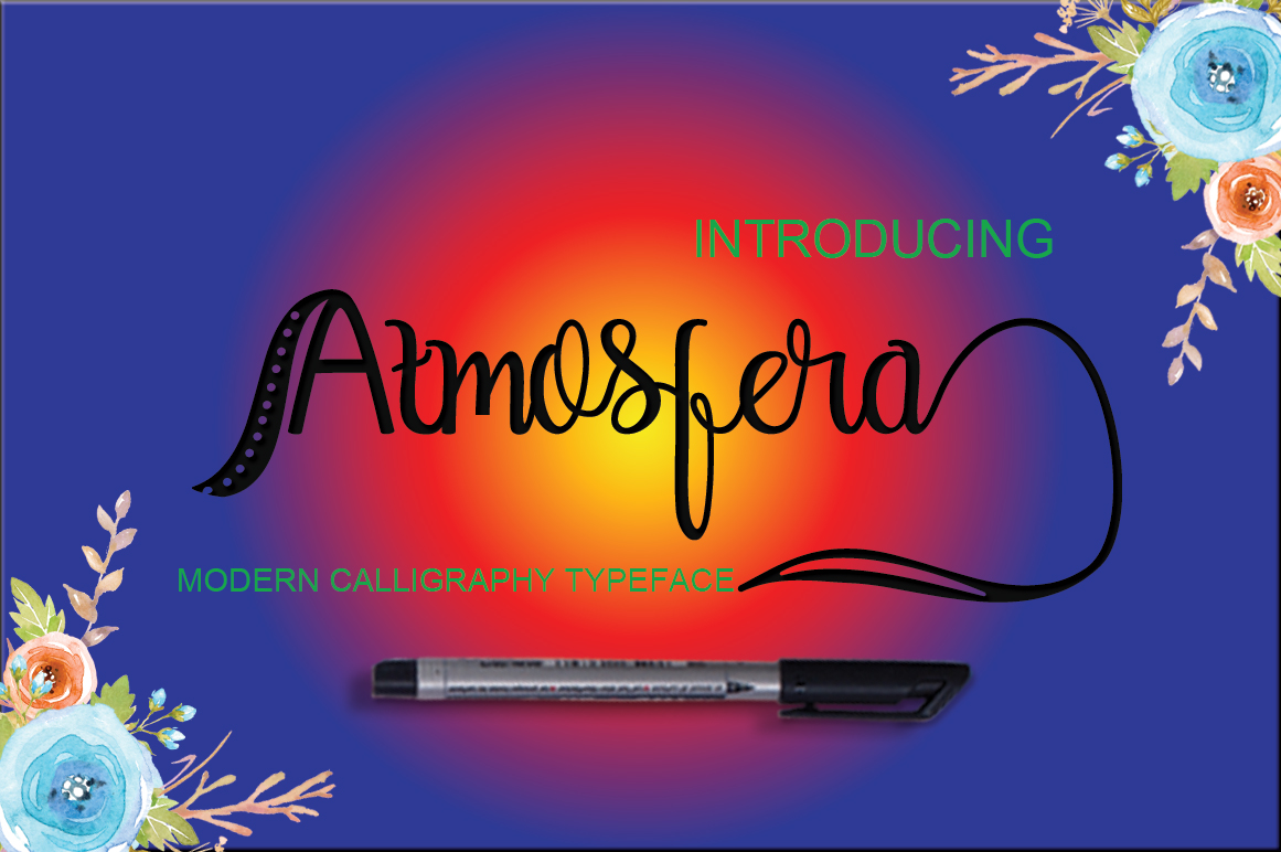 Atmosfera Font