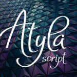 Atyla Font Poster 1