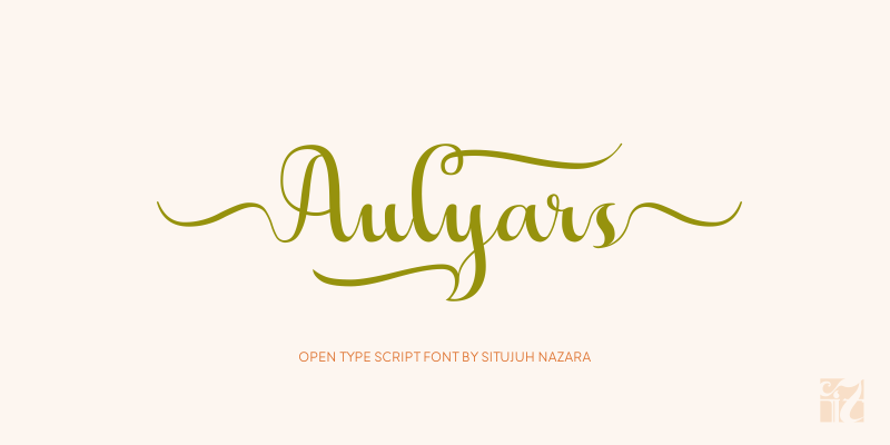 Aulyars Font